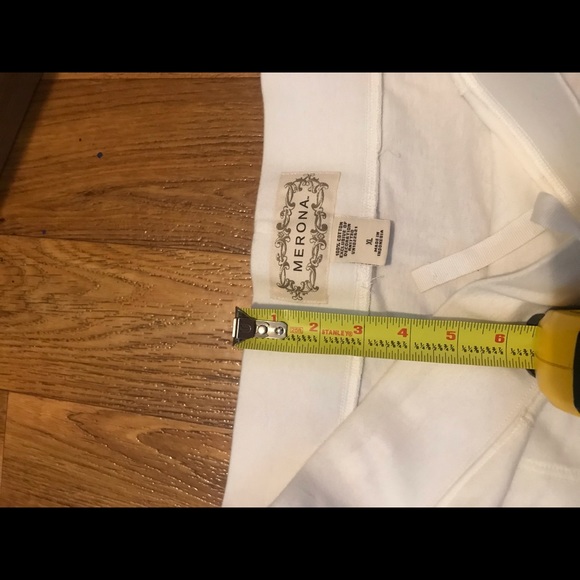 White cotton skirt 100% cotton 1XL - Picture 4 of 6